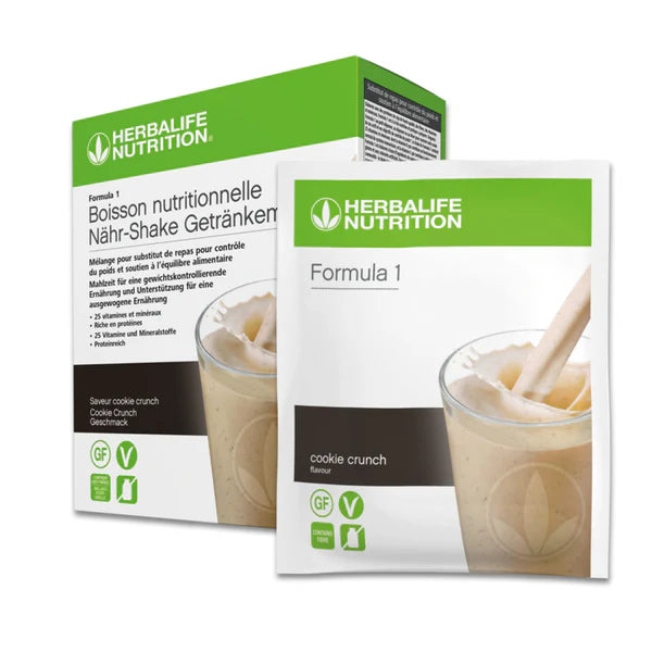 HERBALIFE - Formula 1 Shake - 7 portionspackungen