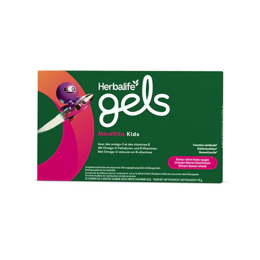 HERBALIFE Gels MindVita Kids Limone-Beere