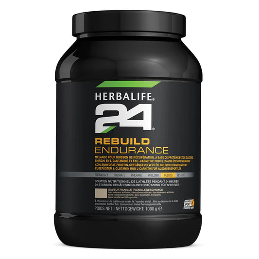 HERBALIFE - H24 Rebuild Endurance Vanille 1000 g