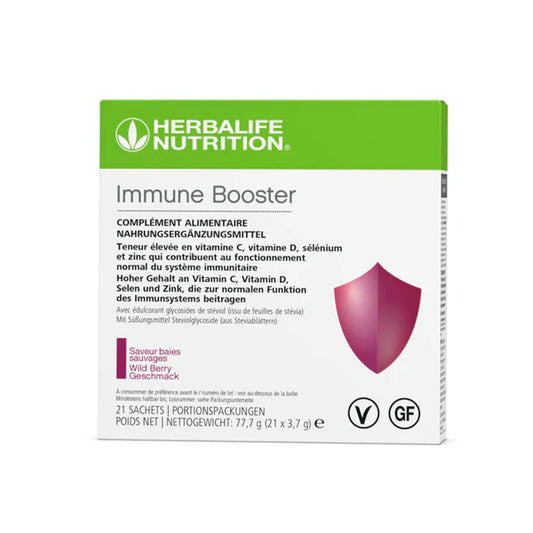 HERBALIFE - Immune Booster, 21 Portionspackungen Wild Berry