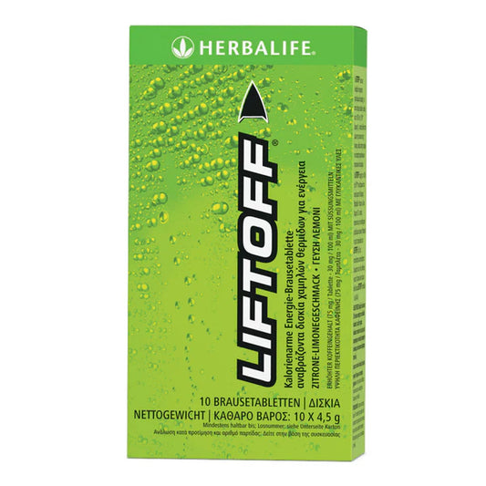 Liftoff® Zitrone-Limonegeschmack